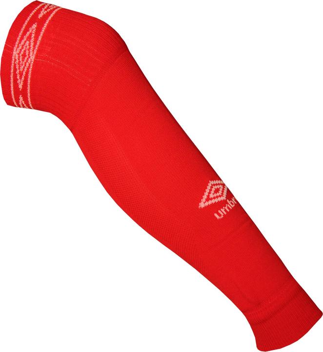 Weiss, zinnoberrot