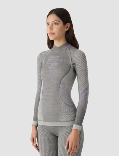 Actual product image UYN Thermal shirt with stand-up collar Fusyon (XS)