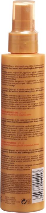 Produktbild Nuxe Sonnenspray Gesicht und Körper - Hoher Schutz (Sonnenspray, SPF 50, 150 ml, 150 g)