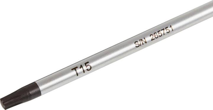 Actual product image PB Swiss Tools Screwdriver PB 8400 15Gr15 (Torx (TX))