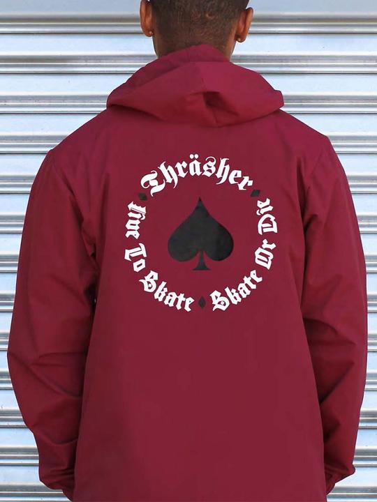 Thrasher New Oath Coach Jacket