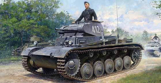 Produktbild Tamiya Panzer II A/B/C (French Campaign)