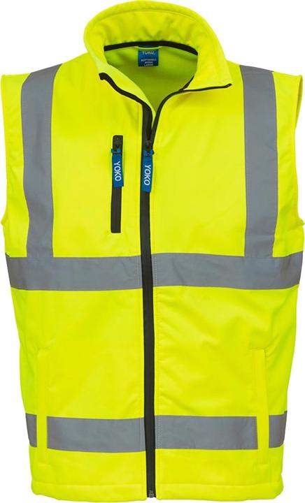 Actual product image Yoko Warning work waistcoat (pack of 2) (3XL)