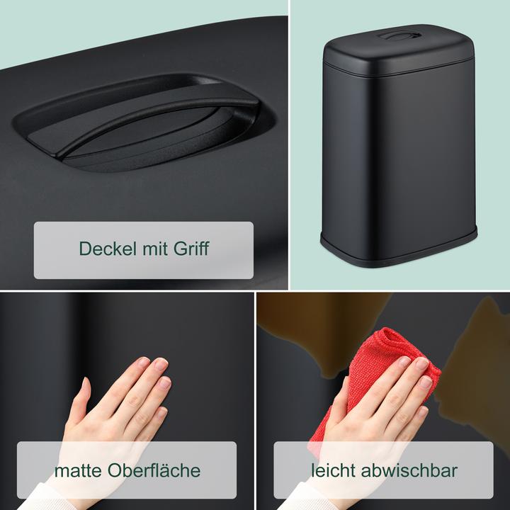 Actual product image Relaxdays Rubbish bin (5 l)