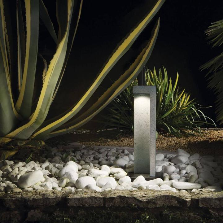 Image du produit Ideal lux TITANO LED Lampadaire 9W Granit IP55 blanc neutre 157856 (540 lm)