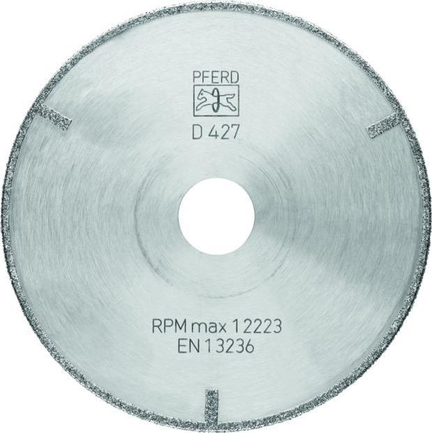 Actual product image Pferd Diamond cutting disc D1A1R 115-2-22.23 D 427 GAG