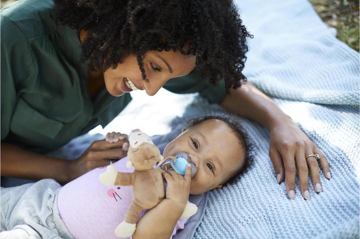 Produktbild Philips Avent Snuggle Affe (1 x, ab Geburt)