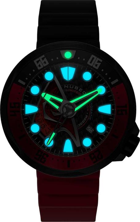 Produktbild Nubeo NB-6104-03 Ventana Star Trek Starfleet Limited Edition (Taucheruhr)