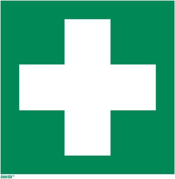 Actual product image Marahrens Rescue sign