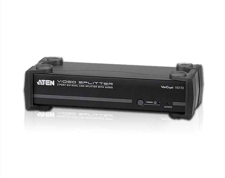 Actual product image Aten Port DVI Dual Link Audio/Video Splitter