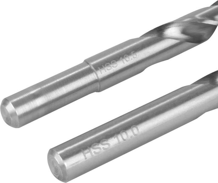 Actual product image Stahlwerk HSS wood twist drill 25-piece set 1-13 mm DIN 338 with sharpened edges (1 mm - 13 mm)