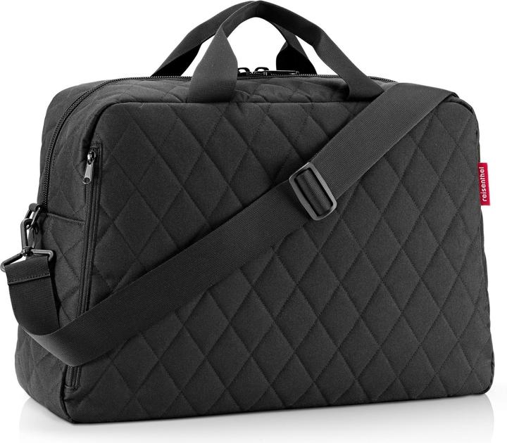 Produktbild reisenthel Reisetasche Duffelbag M Rhombus Black (38 l)