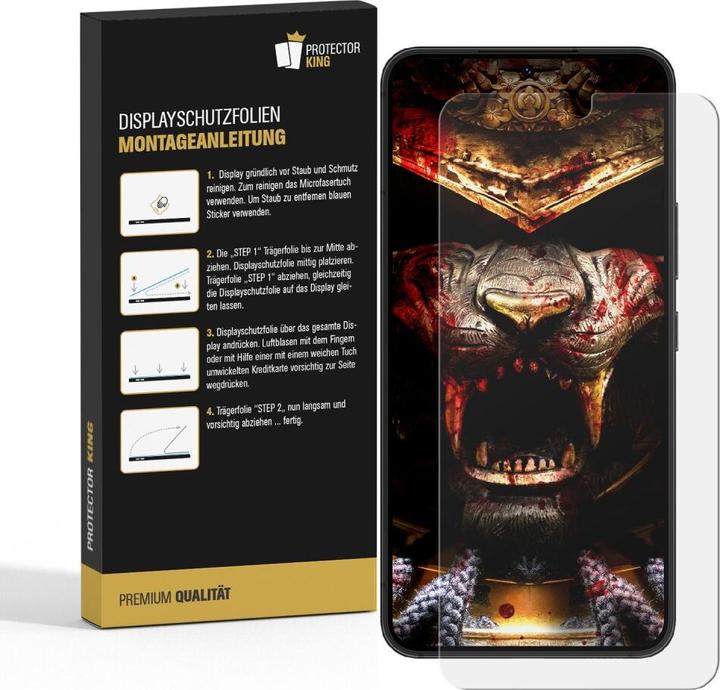 Produktbild Protectorking 3x Displayschutzfolie matt Anti-Reflex entspiegelt (3 Stück, Samsung Galaxy A53)