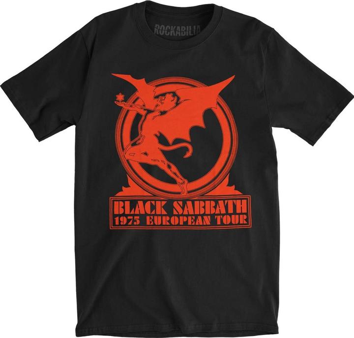 Music Brand Europe '75 TShirt