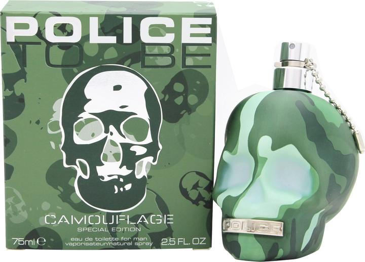 Image du produit Police Se camoufler (Eau de toilette, 75 ml)