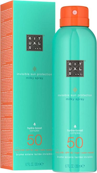 Actual product image Rituals Milky Spray (Sun spray, SPF 50, 200 ml)