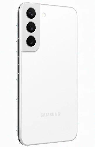 Produktbild Samsung Galaxy S22 (256 GB, Phantom White, 6.10", Dual SIM, 50 Mpx, 5G)