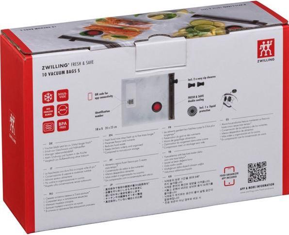 Actual product image Zwilling Vakuumtasche (10 x)