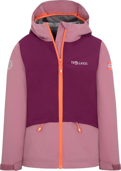 Trollkids Girl's Gjende Jacket