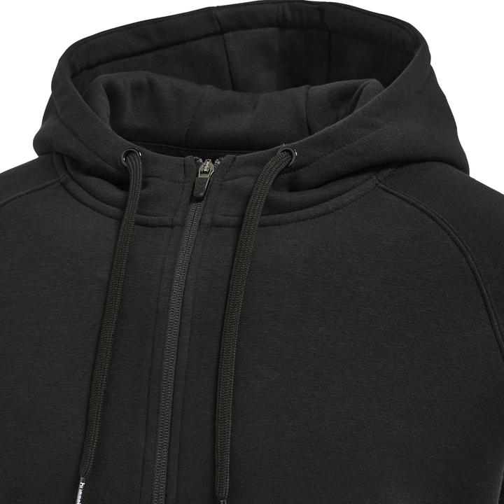 Actual product image hummel Red Classic Zip Hoodie (S)