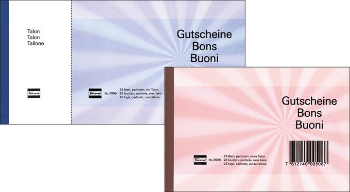 Produktbild Favorit Geschenk-Gutscheine (25 x)