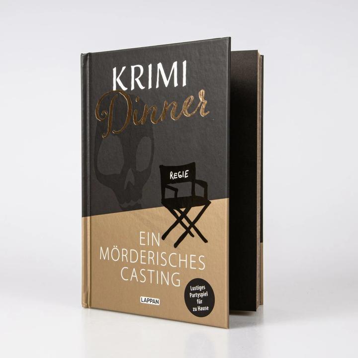 Produktbild Krimi Dinner - Ein mörderisches Casting (Deutsch)