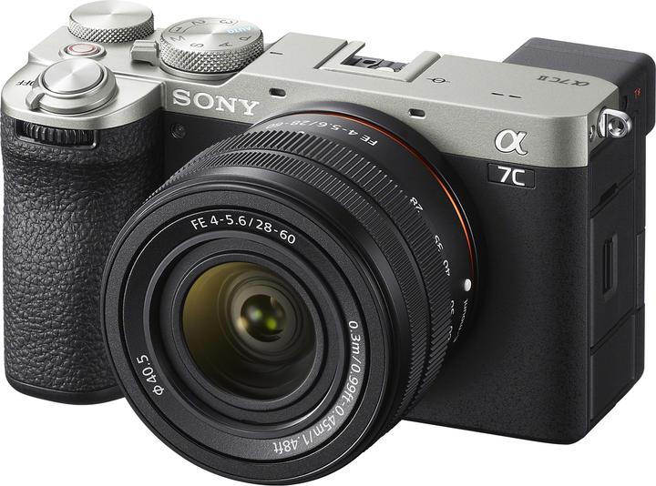 Actual product image Sony Alpha 7CII (28 - 60 mm, 33 Mpx, Full frame)