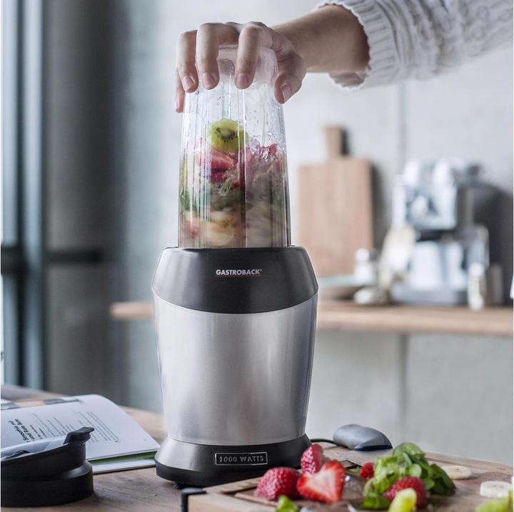 Actual product image Gastroback Design Micro Blender (CH plug, 1000 W)