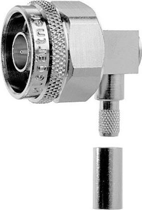 Produktbild Telegärtner N-Kabelwinkelstecker (Antennenkabel)