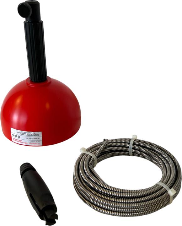 Actual product image Rothenberger Hand + electric cleaner (1 pcs.)