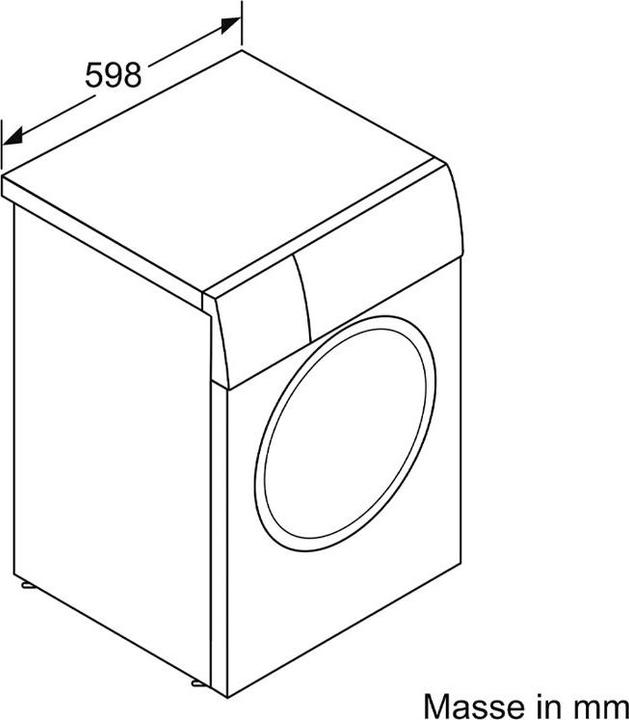 Image du produit Bosch Hausgeräte WGG244Z2CH (9 kg, Gauche, Fiche CH)