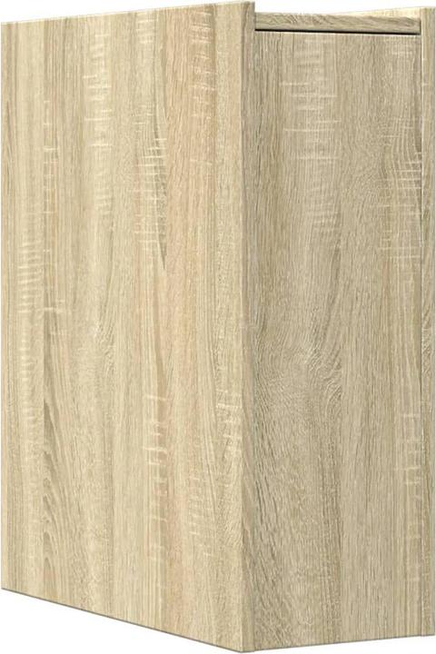 Produktbild VidaXL Badschrank Schmal mit Rollen