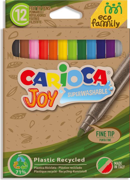 Produktbild Carioca Fasermaler (Sortiert, 12 x)