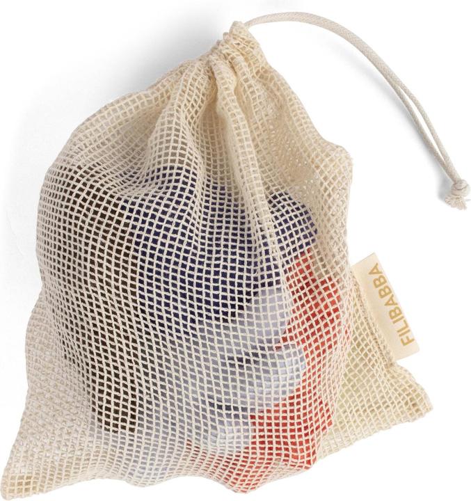 Produktbild Filibabba Silikon-Sandförmchen 5er-Set - Blue Mix