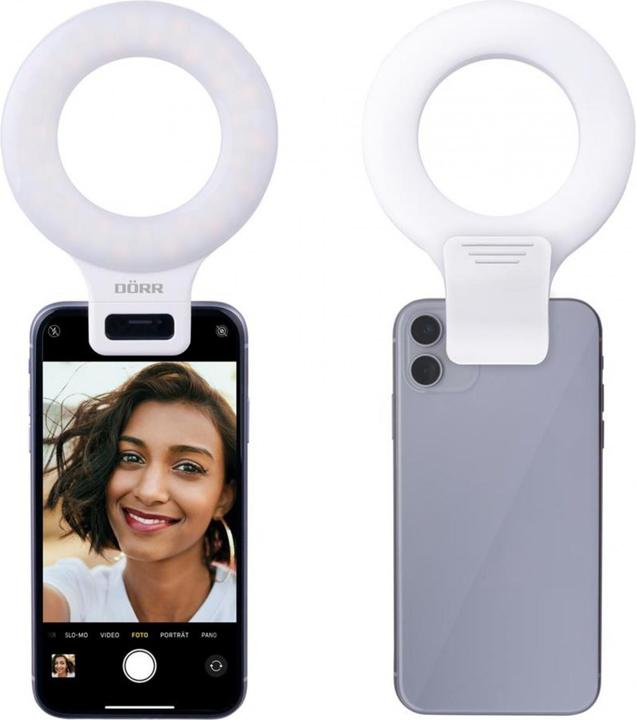 Actual product image Dörr SLR-9 (Ring light)