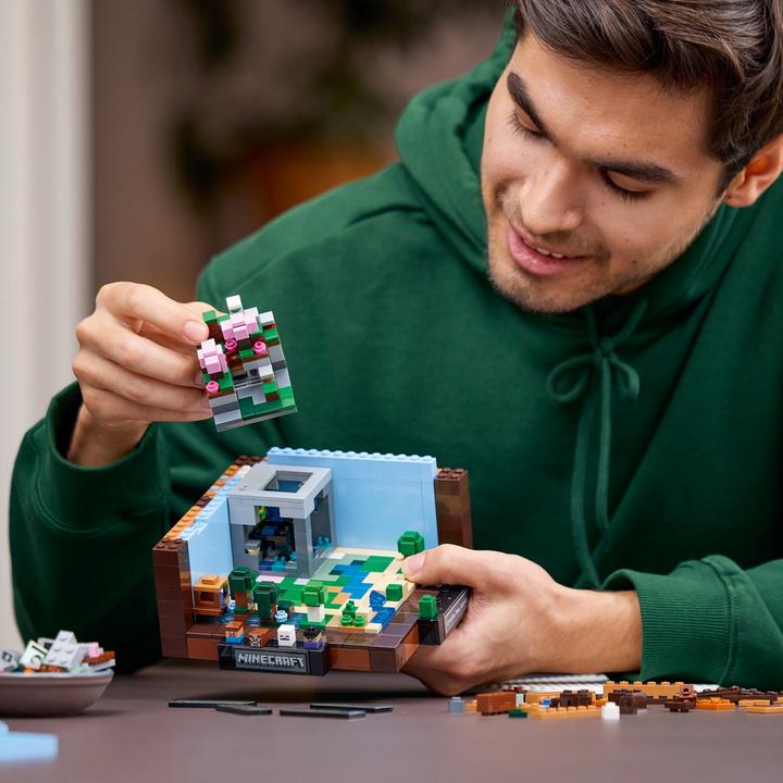 Produktbild LEGO Die Werkbank (21265, LEGO Minecraft)