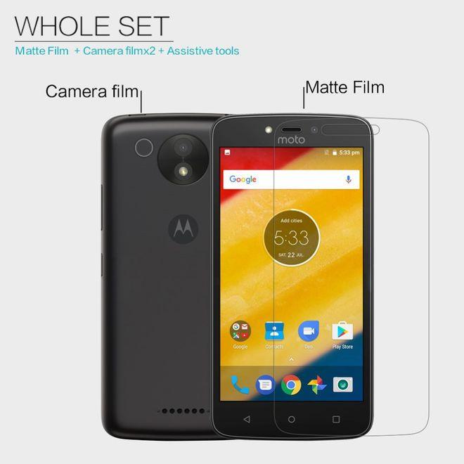 Image du produit Nillkin Série Matte (1 pièce(s), Motorola Moto C Plus)