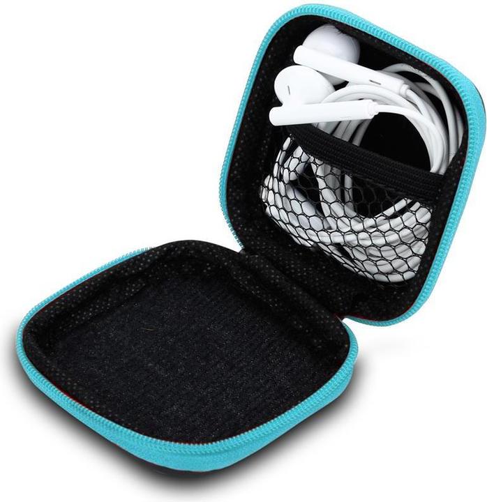 Produktbild Cadorabo Eckige Kopfhörerbox (Kopfhörer Tasche)