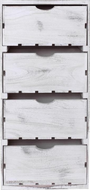 Actual product image Jamb shabby et chic (32 x 26 x 70 cm)