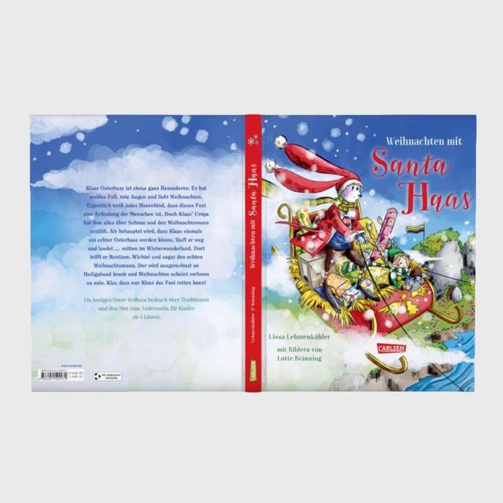 Produktbild Weihnachten mit Santa Haas (Lissa Lehmenkühler, Lotte Bräuning, Deutsch)