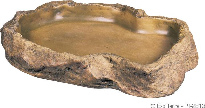 Actual product image Exo Terra Feeding bowl M 22x19x3.5cm