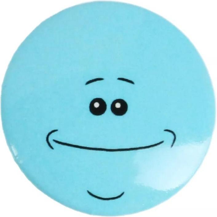 Produktbild Rick And Morty Köpfe Abzeichen 5erPack