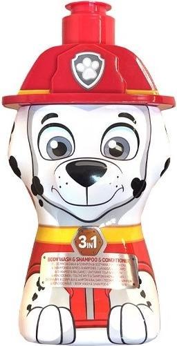 Image du produit NoName Air-Val Psi Patrol Marshall 3-In-1 Gel douche 400 Ml (400 ml)
