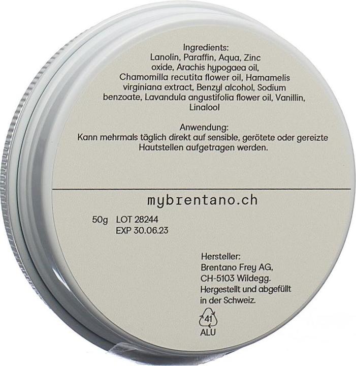 Produktbild Brentanos Kindersalbe
