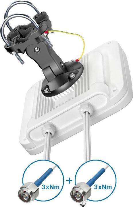 Actual product image Quwireless S9HV.65.6NM - QuSector 9HV-65-6 Wi-Fi 6E 6x Nm
