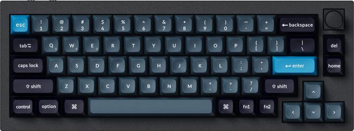 Image du produit Keychron Q2 Pro (US, Sans fil, Filaire)