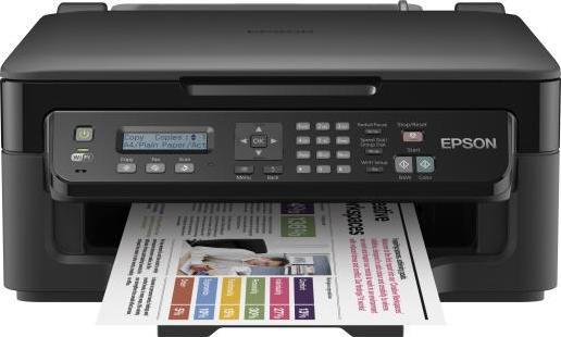 Image du produit Epson Wf-2510dwf (Encre, Couleur)