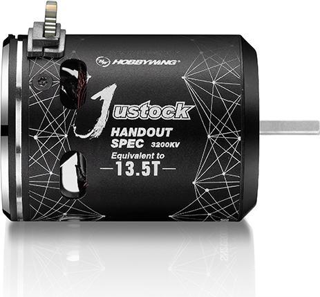 Immagine prodotto Hobbywing Motore brushless sensored Xerun Justock 13,5T
