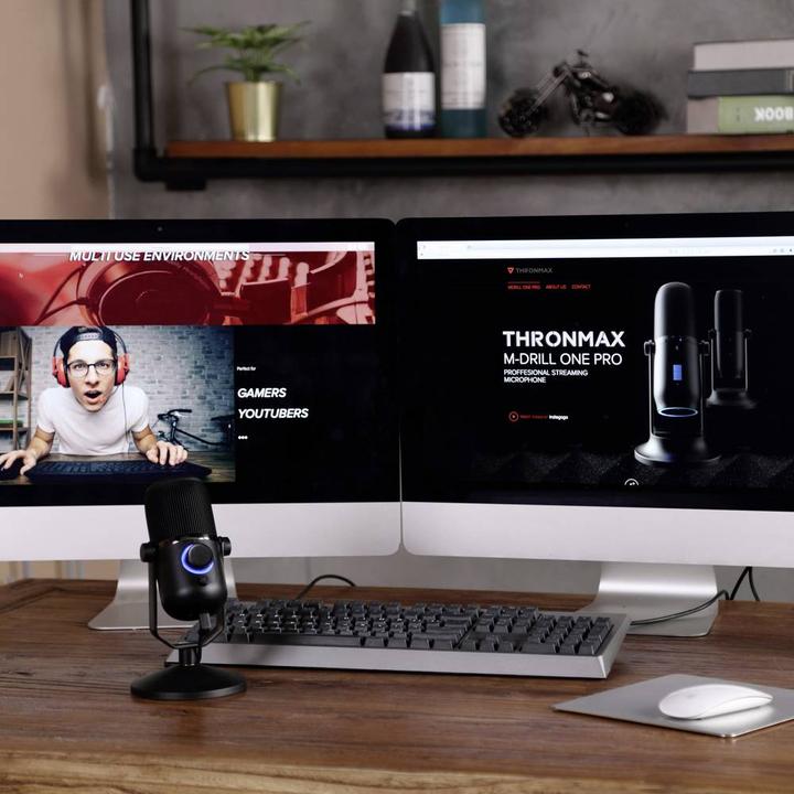 Actual product image Thronmax Mdrill Zero Condenser Microphone