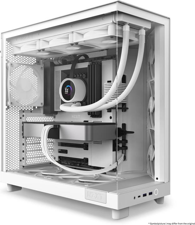 Produktbild NZXT H6 Flow (ATX, Mini-ITX, mATX)
